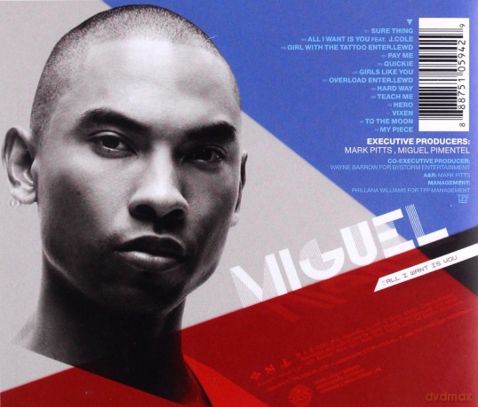 Miguel: All I Want Is You [CD]