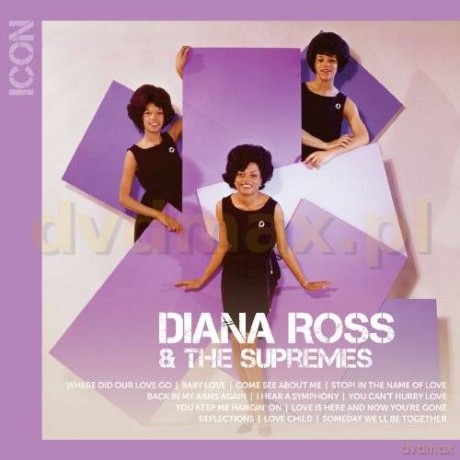 Diana Ross & The Supremes: Icon Collection [CD]