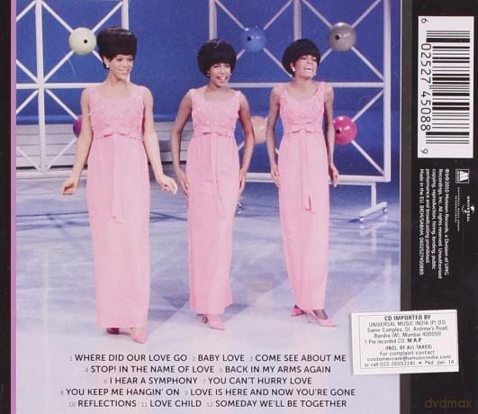 Diana Ross & The Supremes: Icon Collection [CD]