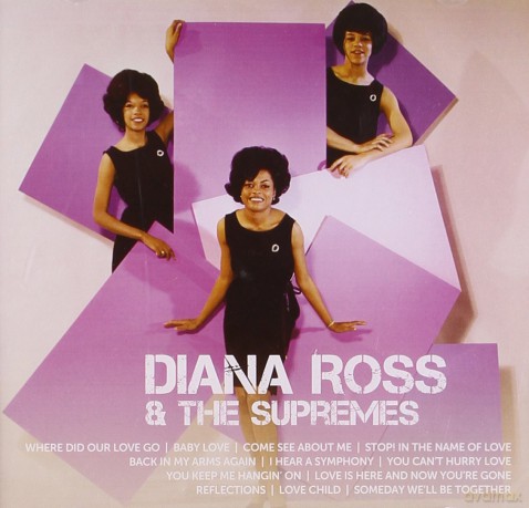 Diana Ross & The Supremes: Icon Collection [CD]