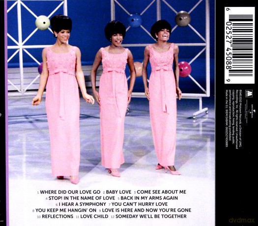 Diana Ross & The Supremes: Icon Collection [CD]
