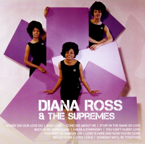 Diana Ross & The Supremes: Icon Collection [CD]