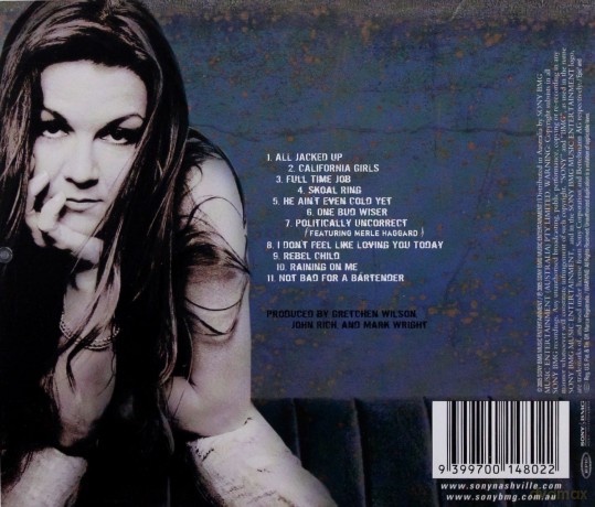 Gretchen Wilson: All Jacked Up [CD]
