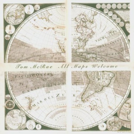 Tom Mcrae: All Maps Welcome [CD]