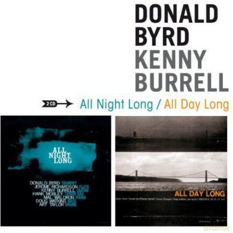 Donald Byrd: All Night Long + All Day Long + Two Guitars + Bonus [2CD]