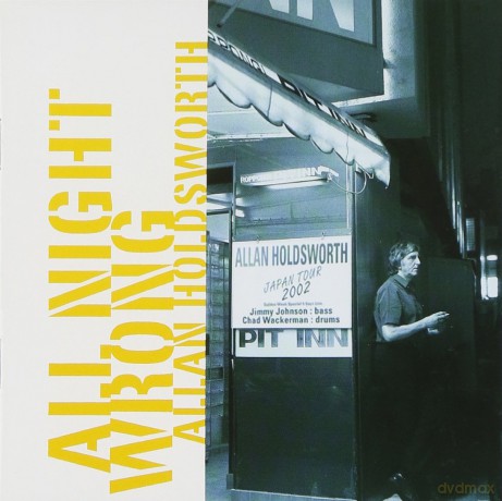 Allan Holdsworth: All Night Wrong [CD]