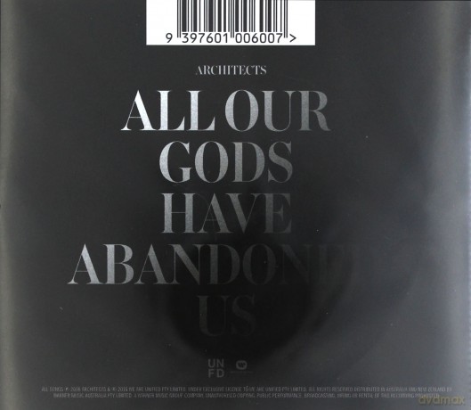 Architects: All Our Gods Have Abandoned Us [CD]