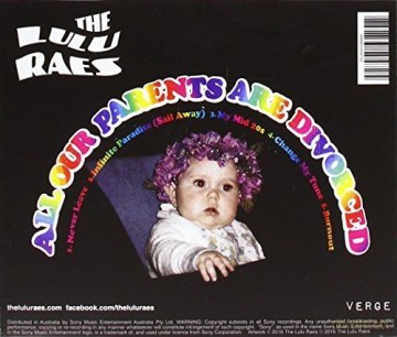 Lulu Raes: All Our Parents Are Divorced [CD]