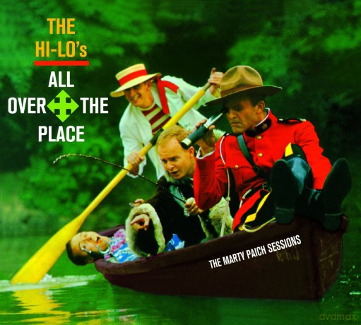 Hi-Lo's: All Over The Place - The Marty Paich Sessions [CD]