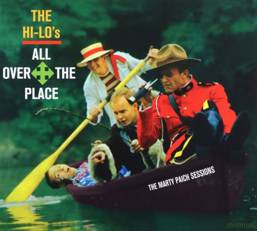 Hi-Lo's: All Over The Place - The Marty Paich Sessions [CD]