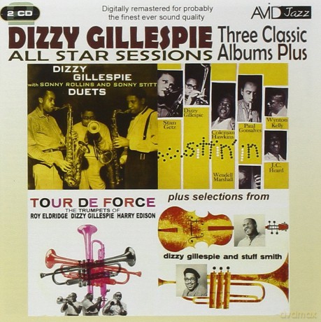 Dizzy Gillespie: All Star Sessions: Three Classic Albums Plus [2CD]