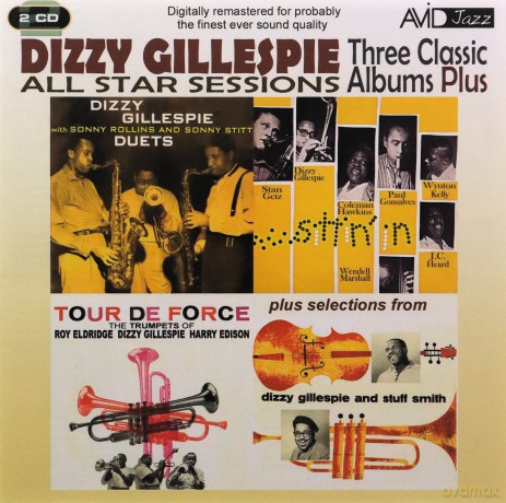 Dizzy Gillespie: All Star Sessions: Three Classic Albums Plus [2CD]