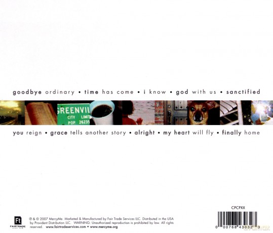 Mercyme: All That Is Within Me [CD]