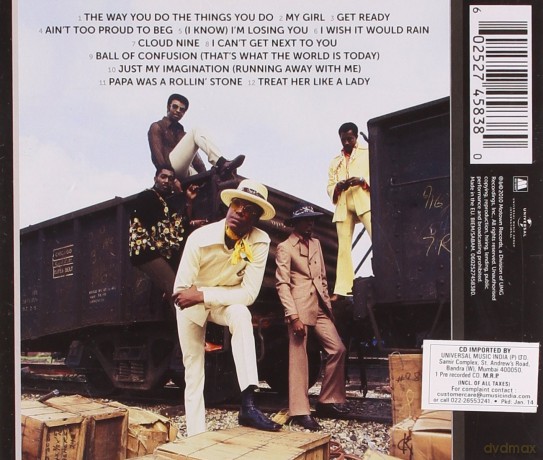 The Temptations: Icon Collection [CD]