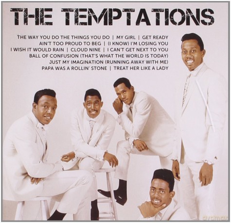The Temptations: Icon Collection [CD]