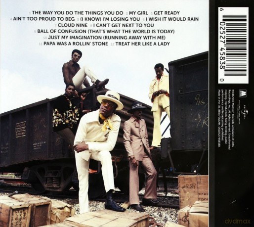 The Temptations: Icon Collection [CD]
