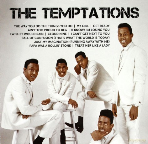 The Temptations: Icon Collection [CD]
