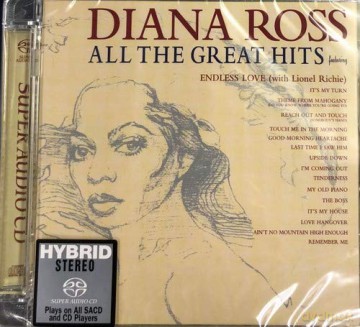 Diana Ross: All The Great Hits [CD]