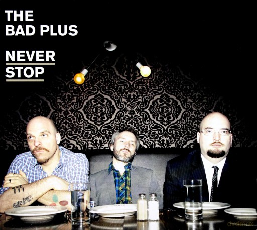 The Bad Plus: Never Stop Ltd (digipack) [CD]+[DVD]