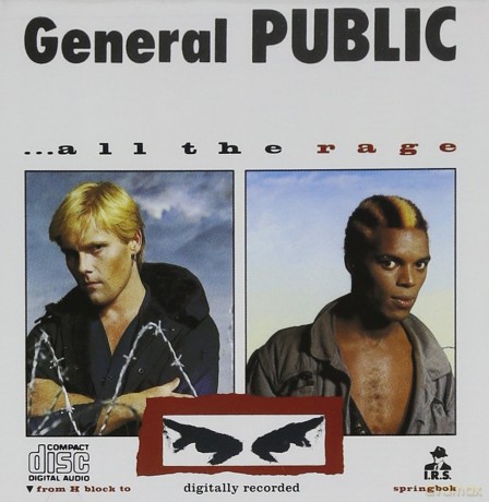 General Public: All the Rage [CD]