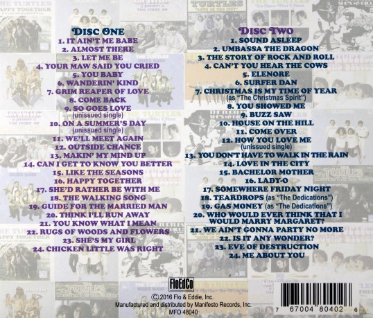 Turtles: All The Singles [2CD]
