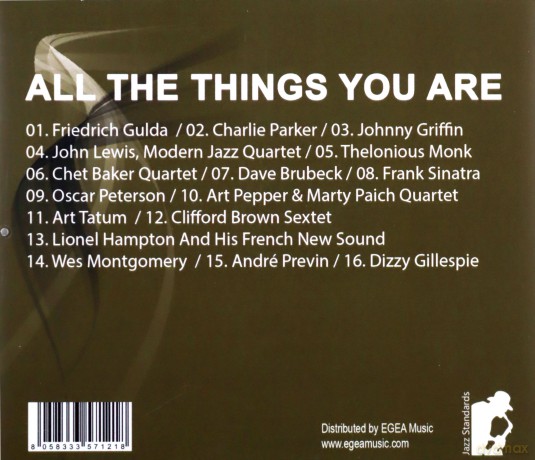 All The Things You Are [CD]