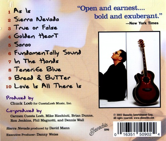 Chuck Loeb: All There Is [CD]