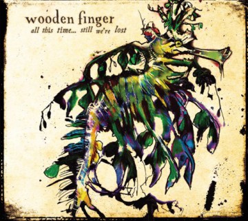 Wooden Finger: All This Time [CD]