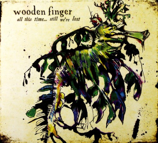 Wooden Finger: All This Time [CD]