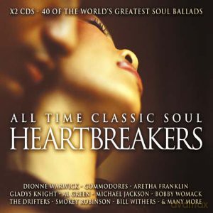 All Time Classic Soul Heartbreakers [CD]