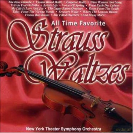 All Time Favorite Strauss Waltzes [CD]