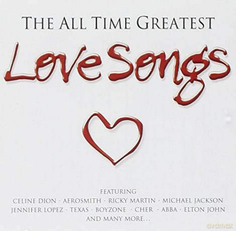 All Time Greatest Love Songs [CD]