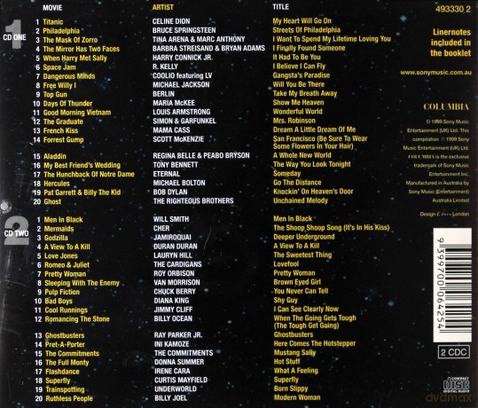 All Time Greatest Movie Songs, Vol. 1 [2CD]
