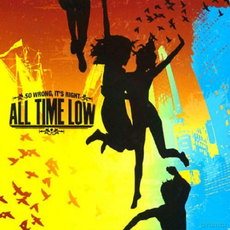All Time Low: All Time Low, So Wrong, It's Right [CD]