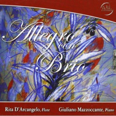 Rita-G. Mazzocante d'arcangelo: Allegro Con Brio (2cd) [CD]