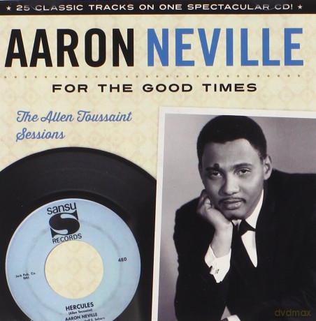 Aaron Neville: Allen Toussaint Sessions [CD]