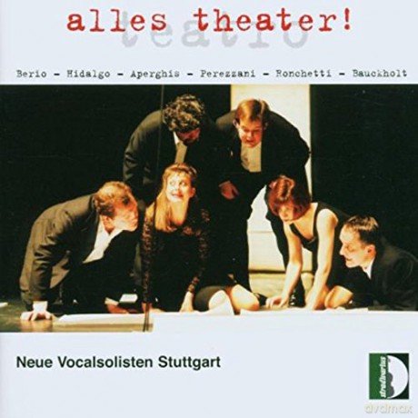 Georges Aperghis: Alles Theater [CD]