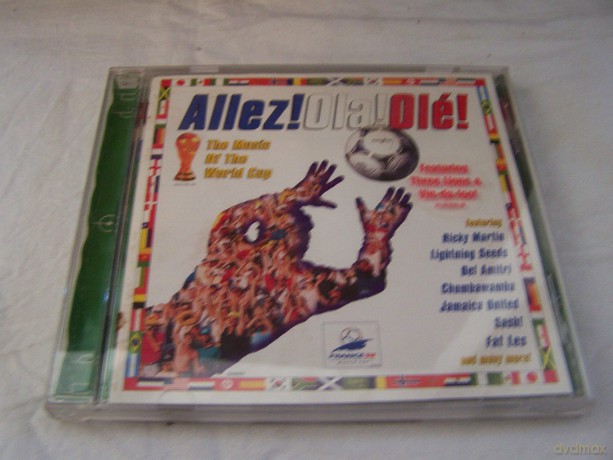 Allez! Ola! Ole! [CD]