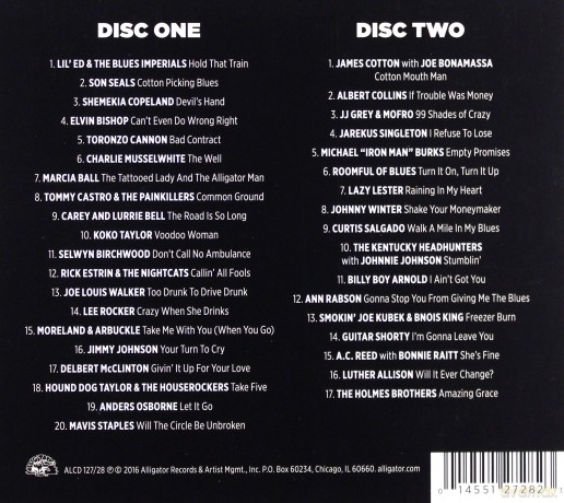 Alligator Rec. 45th Anniversary Collection [2CD]