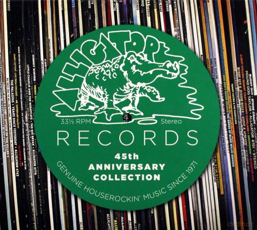 Alligator Rec. 45th Anniversary Collection [2CD]