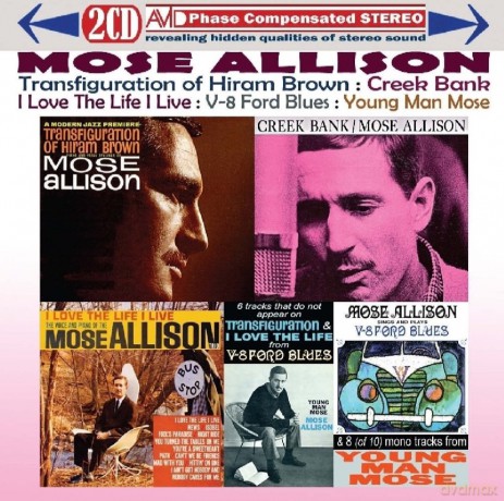 Mose Allison: Allison-Four Classic Albums [2CD]