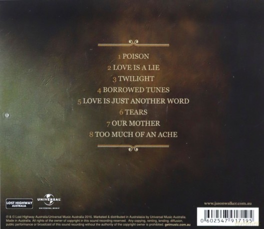 Jason Walker: All-Night Ghosttown [CD]