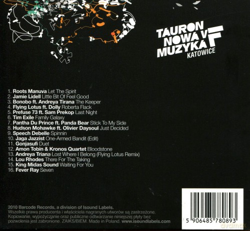 Various Artists: Nowa Muzyka Festiwal 2010 [CD]