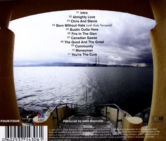 Damien Dempsey: Almighty Love [CD]