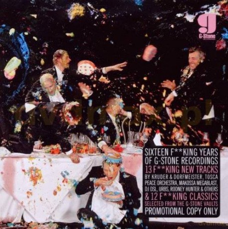 Various Artists: Sixteen Fucking Years G-Stone (digipack) [2CD]