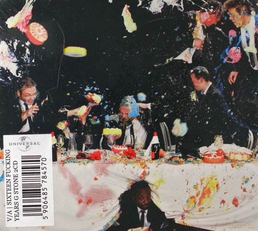 Various Artists: Sixteen Fucking Years G-Stone (digipack) [2CD]