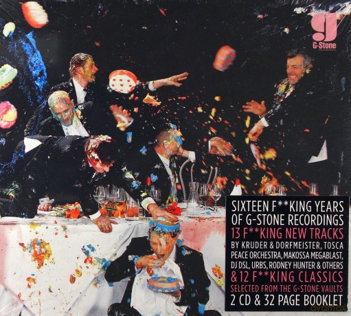 Various Artists: Sixteen Fucking Years G-Stone (digipack) [2CD]