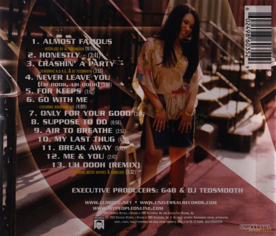 Lumidee: Almost Famous [CD]