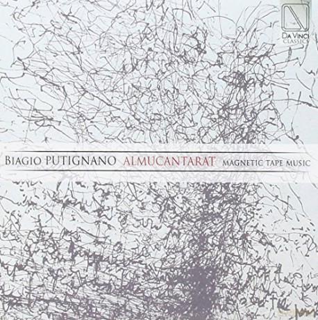 Putignano Biagio: Almucantarat, Magnetic Tape Music [CD]