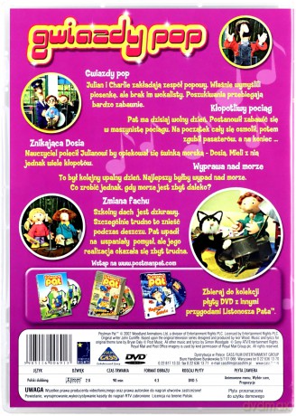 Listonosz Pat - Gwiazdy Pop [DVD]